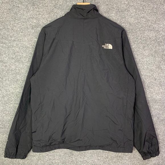 THE NORTH FACE HYDRENALITE MENS‎ JACKET LARGE BLACK NYLON - Picture 2 of 9